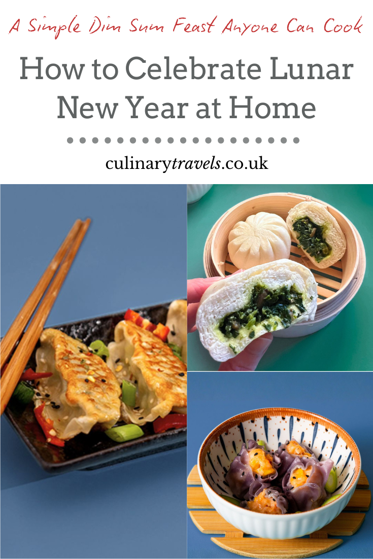 How to celebrate Lunar New Year at home with a simple dim sum feast &ndash; save this idea on Pinterest